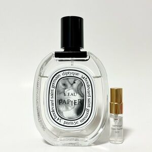 Diptyque L'Eau Papier (3ml) decant